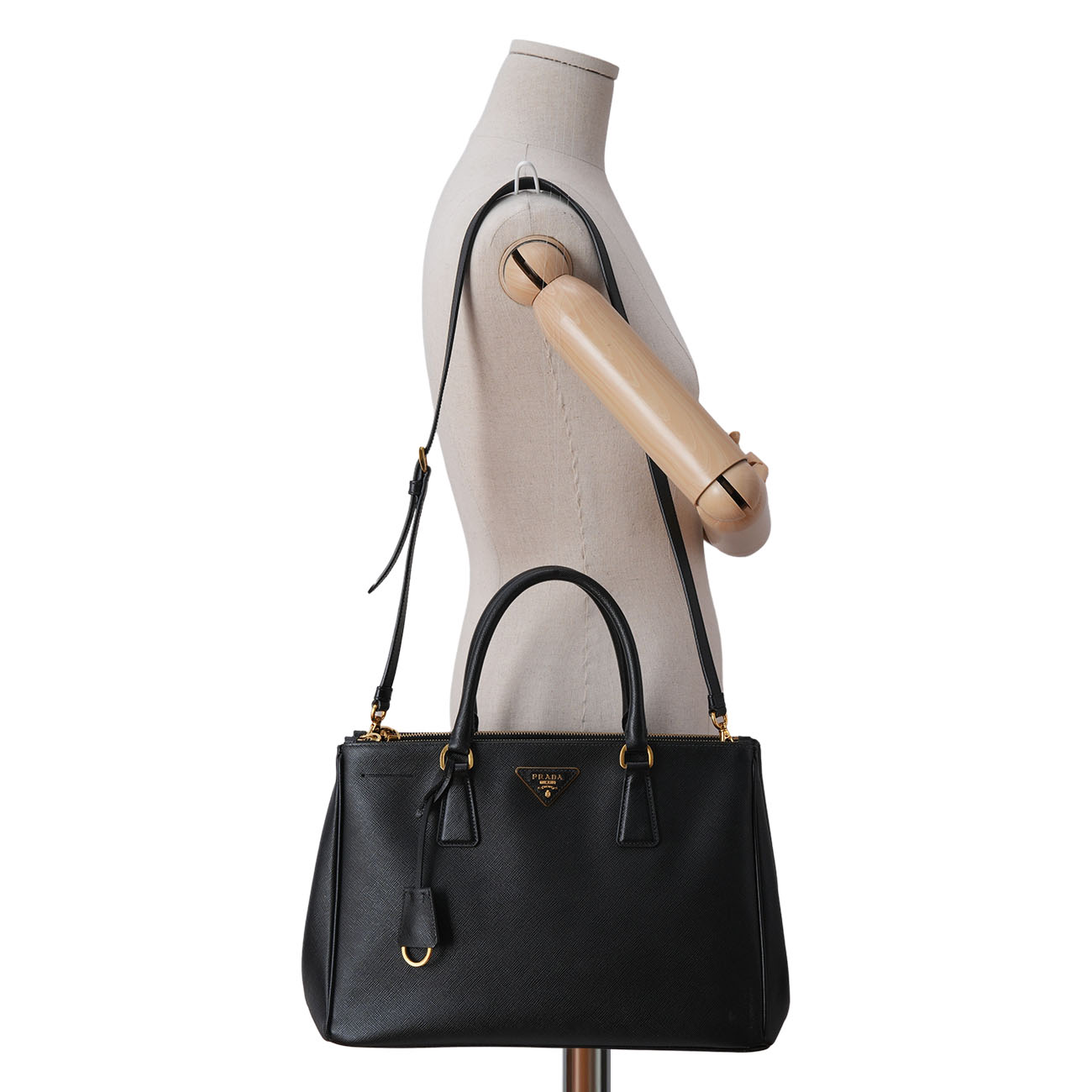 PRADA(USED)프라다 BN2274 사피아노 토트 겸 숄더백