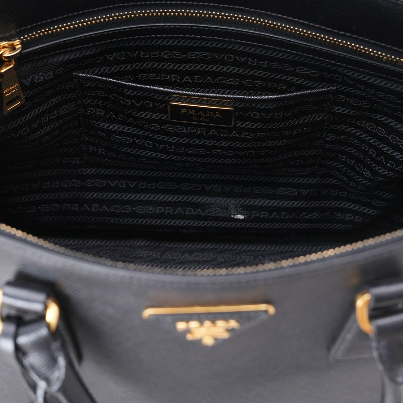 PRADA(USED)프라다 BN2274 사피아노 토트 겸 숄더백