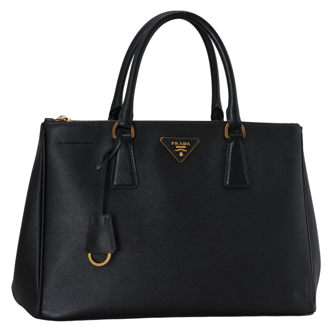 PRADA(USED)프라다 BN2274 사피아노 토트 겸 숄더백