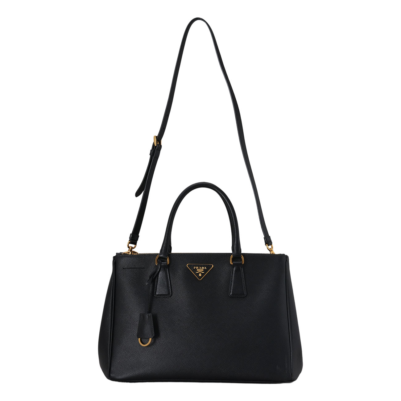 PRADA(USED)프라다 BN2274 사피아노 토트 겸 숄더백