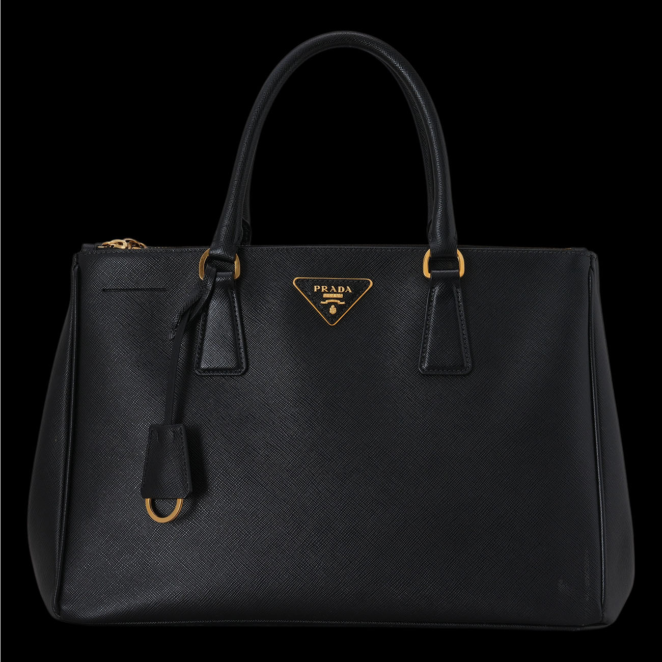 PRADA(USED)프라다 BN2274 사피아노 토트 겸 숄더백