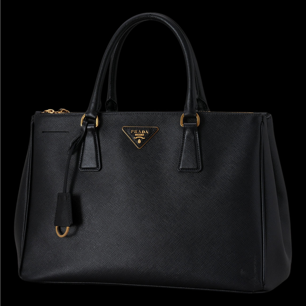 PRADA(USED)프라다 BN2274 사피아노 토트 겸 숄더백