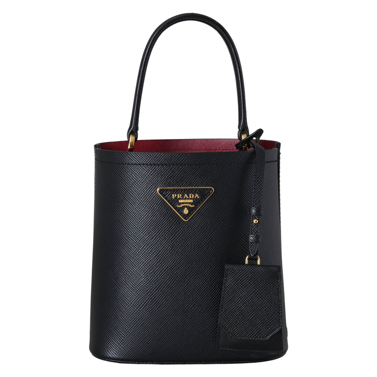 PRADA(USED)프라다 사피아노 파니에 토트겸 숄더백