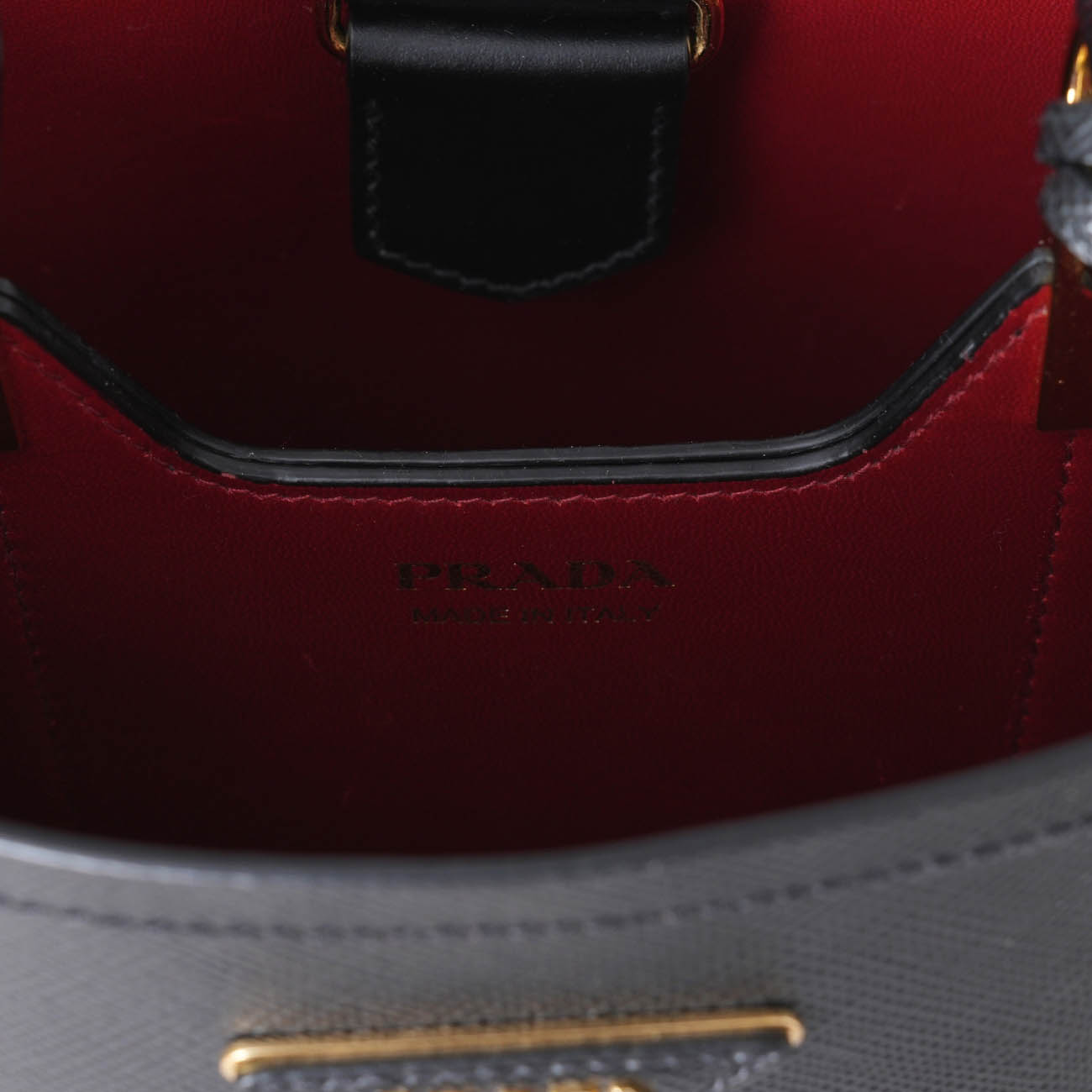 PRADA(USED)프라다 사피아노 파니에 토트겸 숄더백
