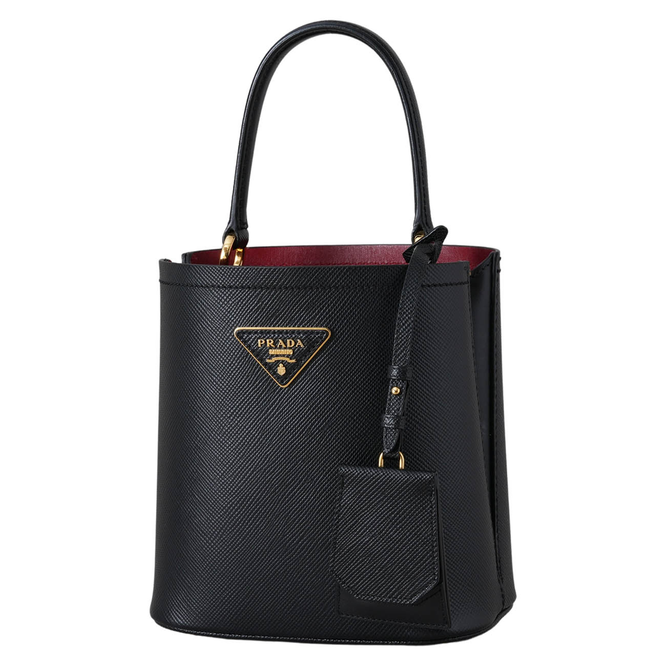 PRADA(USED)프라다 사피아노 파니에 토트겸 숄더백