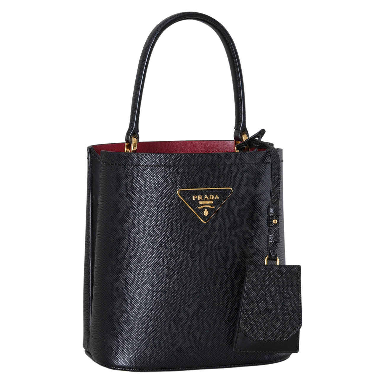 PRADA(USED)프라다 사피아노 파니에 토트겸 숄더백
