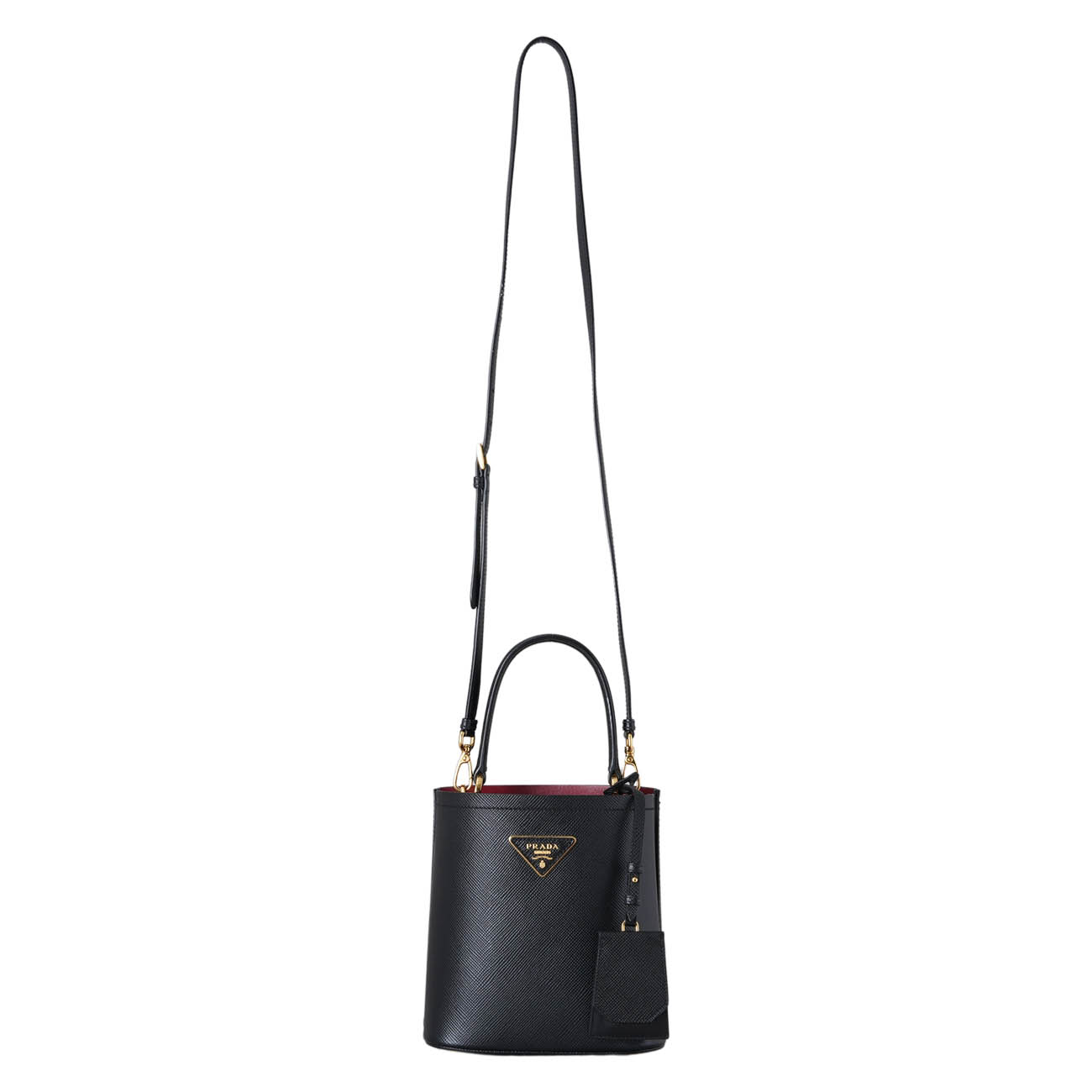 PRADA(USED)프라다 사피아노 파니에 토트겸 숄더백