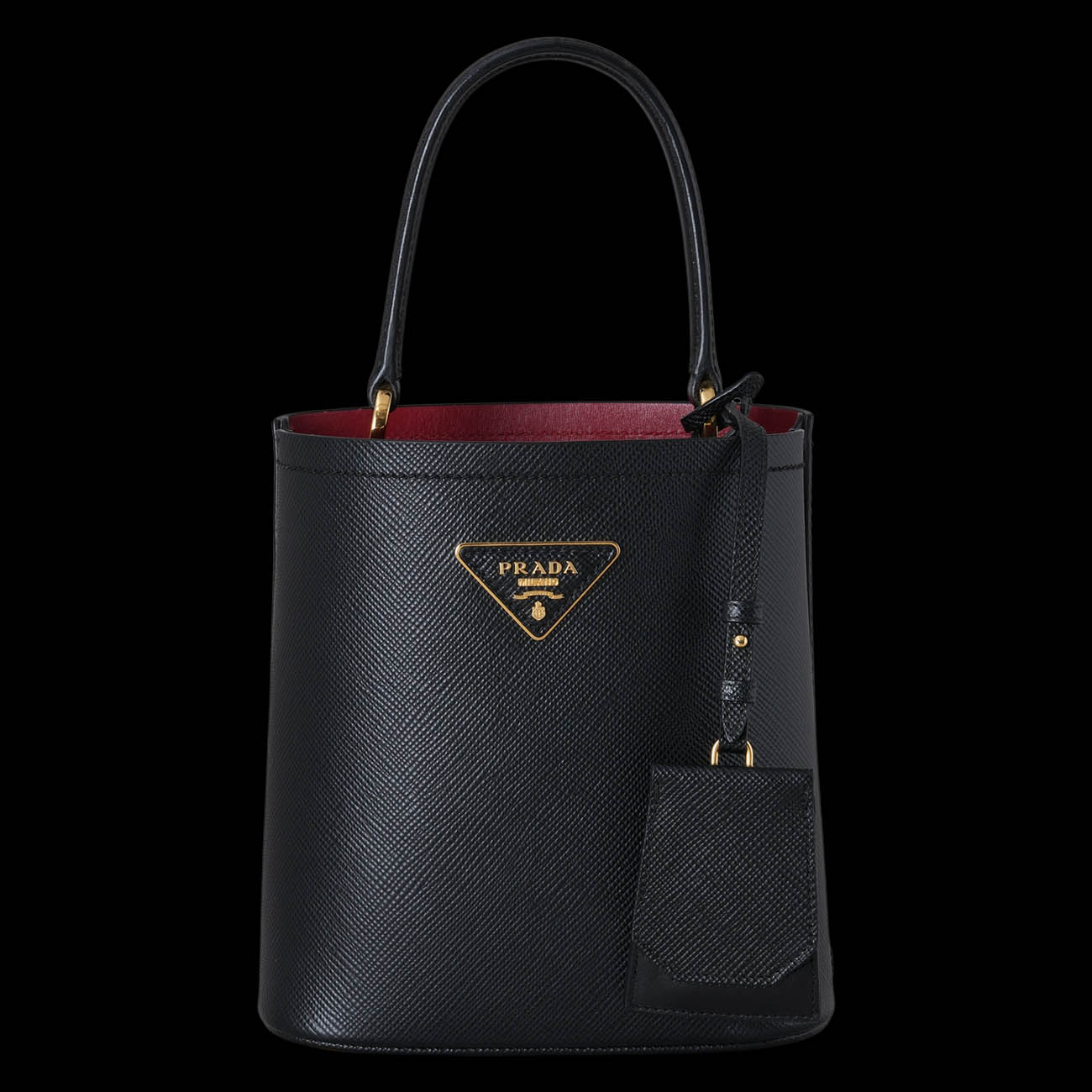 PRADA(USED)프라다 사피아노 파니에 토트겸 숄더백