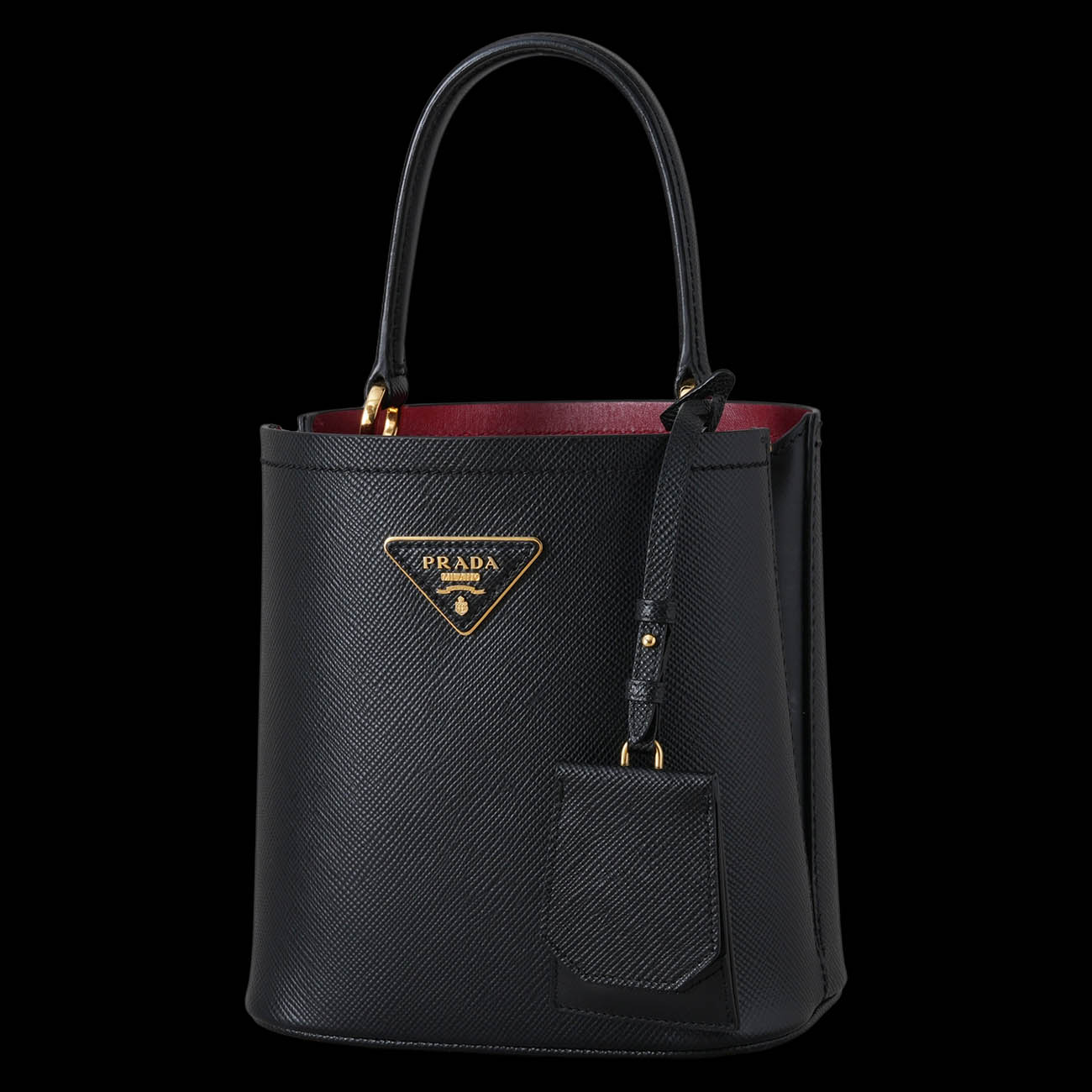 PRADA(USED)프라다 사피아노 파니에 토트겸 숄더백