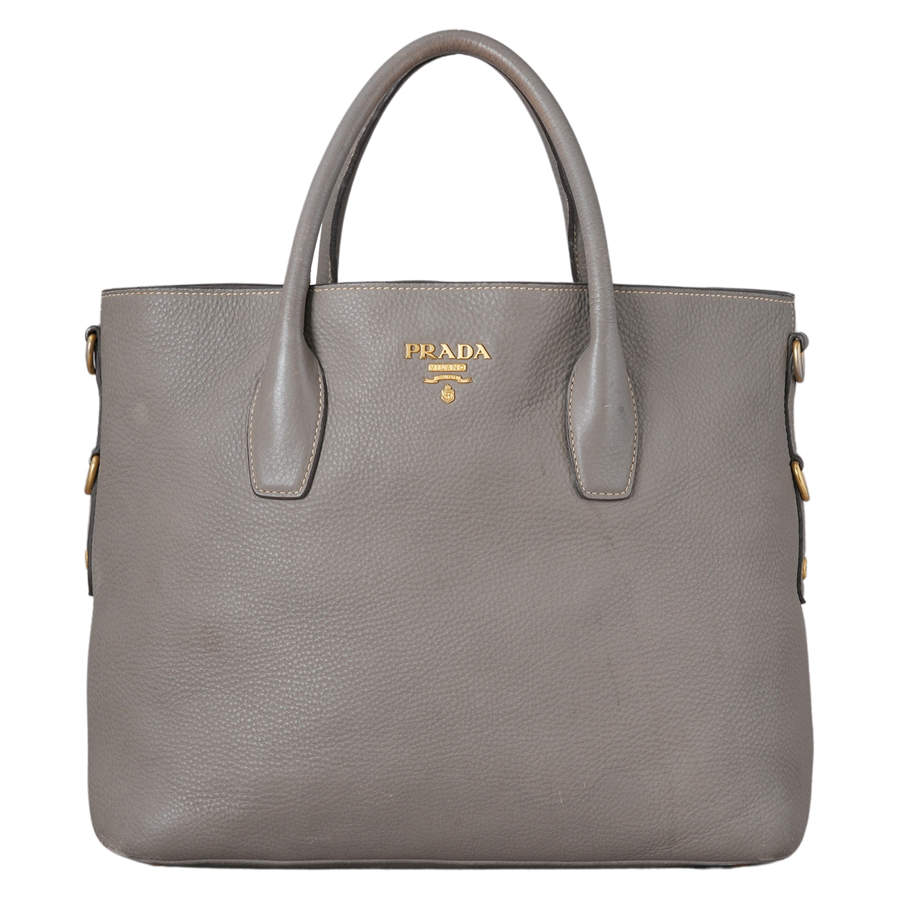 PRADA(USED)프라다 비텔로 다이노 토트겸 숄더백