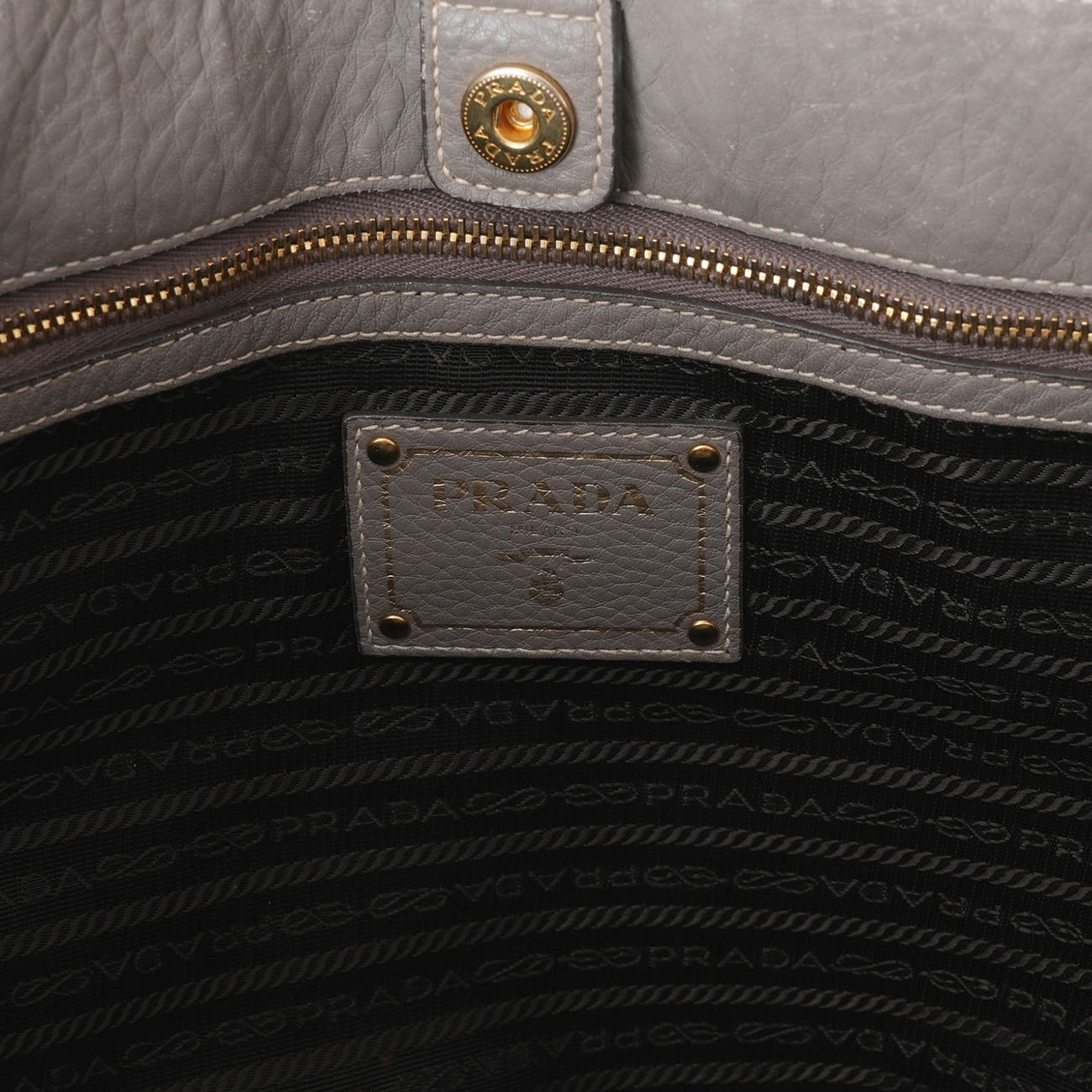 PRADA(USED)프라다 비텔로 다이노 토트겸 숄더백