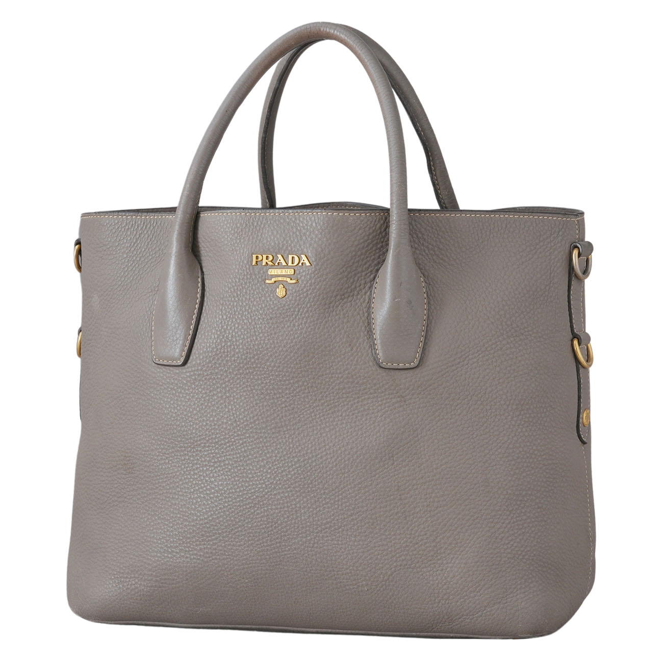 PRADA(USED)프라다 비텔로 다이노 토트겸 숄더백