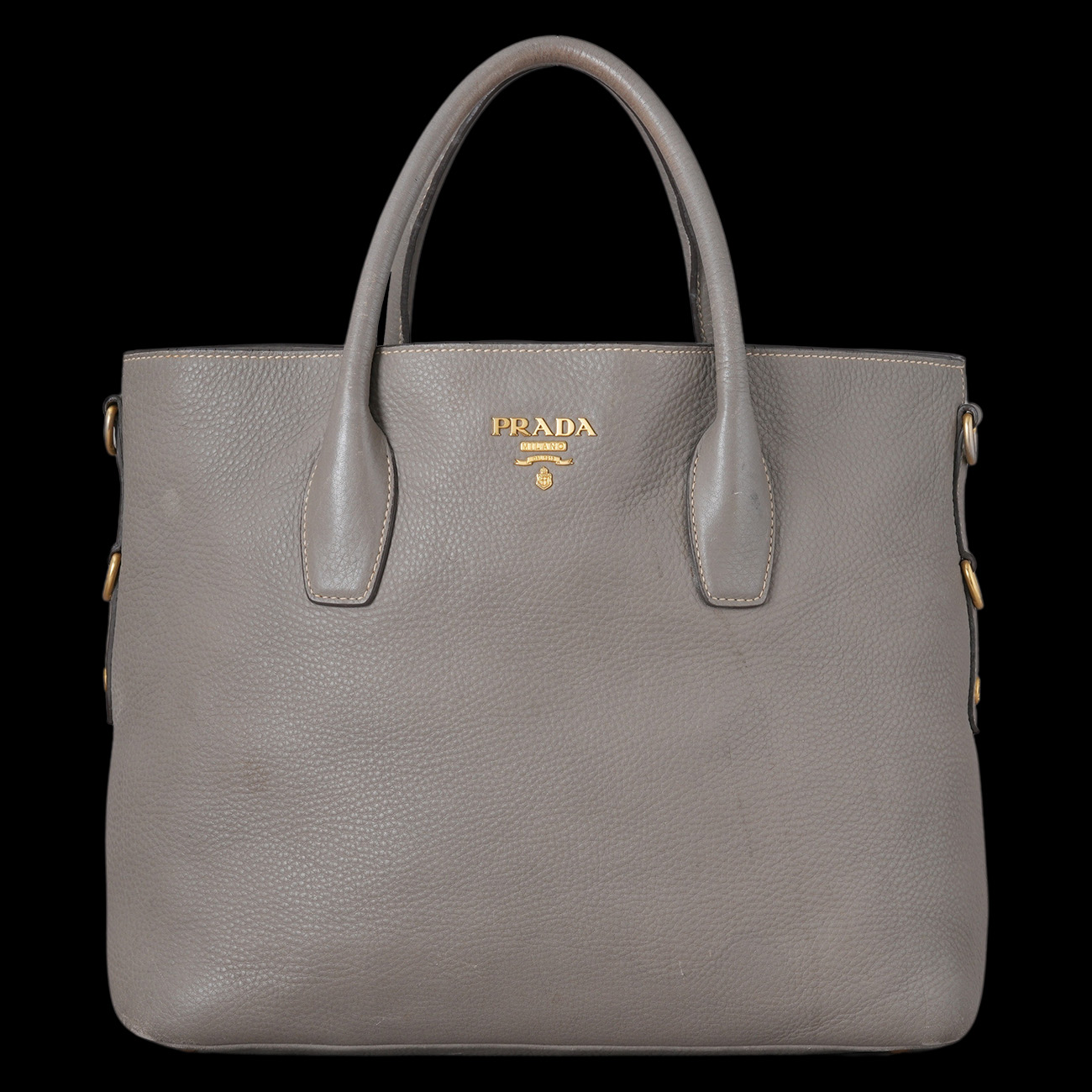 PRADA(USED)프라다 비텔로 다이노 토트겸 숄더백