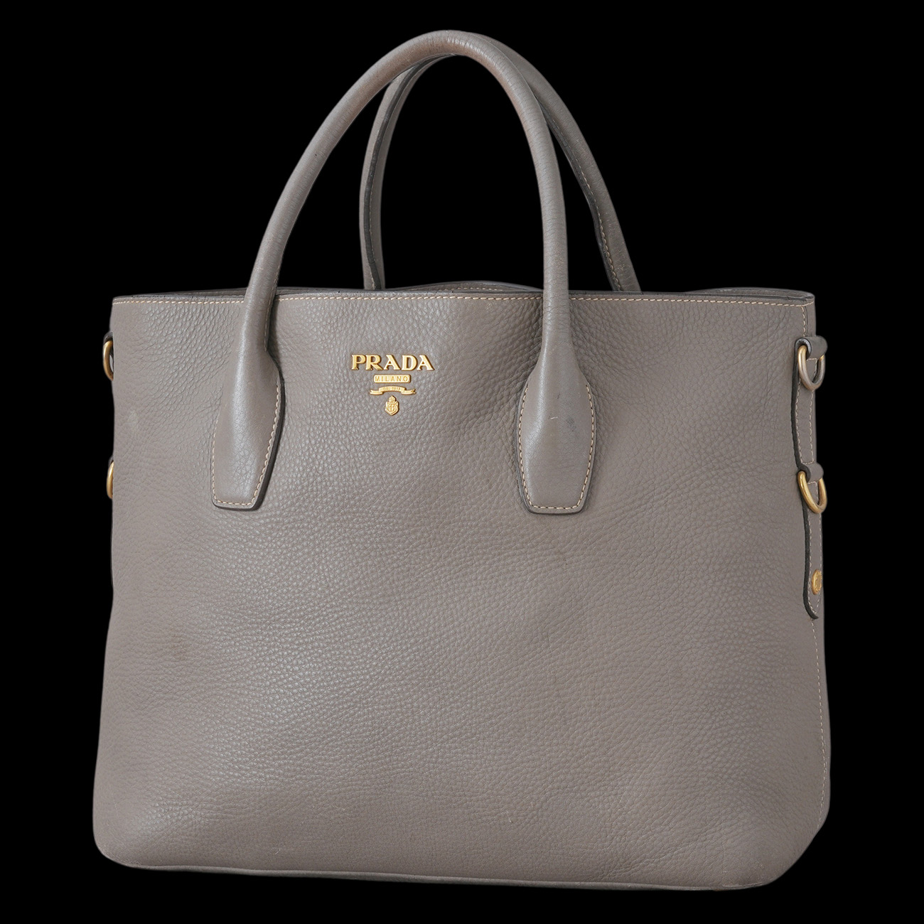 PRADA(USED)프라다 비텔로 다이노 토트겸 숄더백