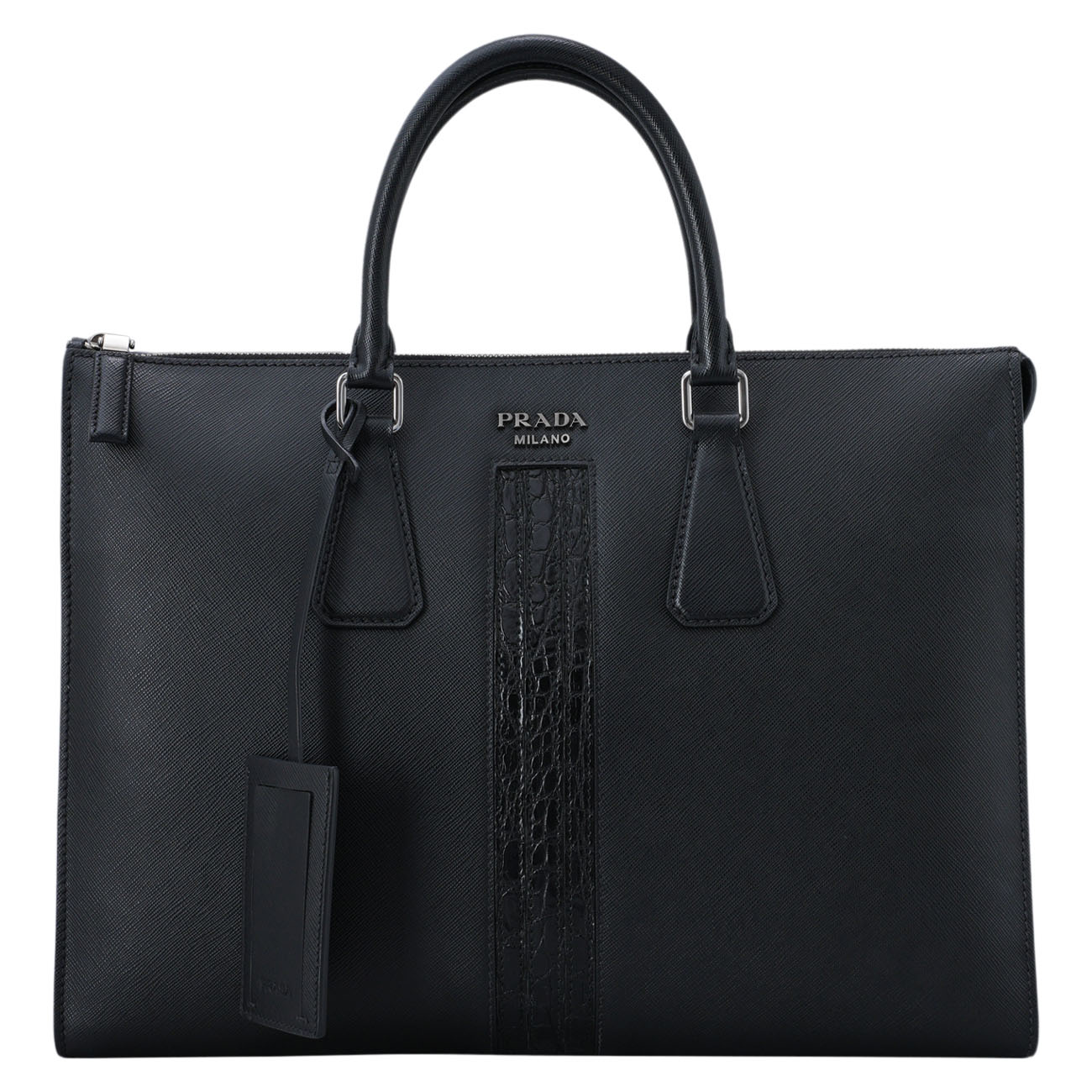 PRADA(USED프라다 사피아노 브리프케이스