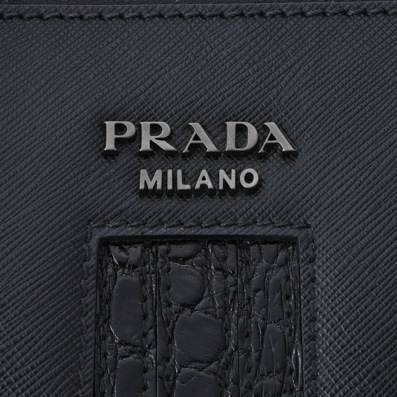 PRADA(USED프라다 사피아노 브리프케이스