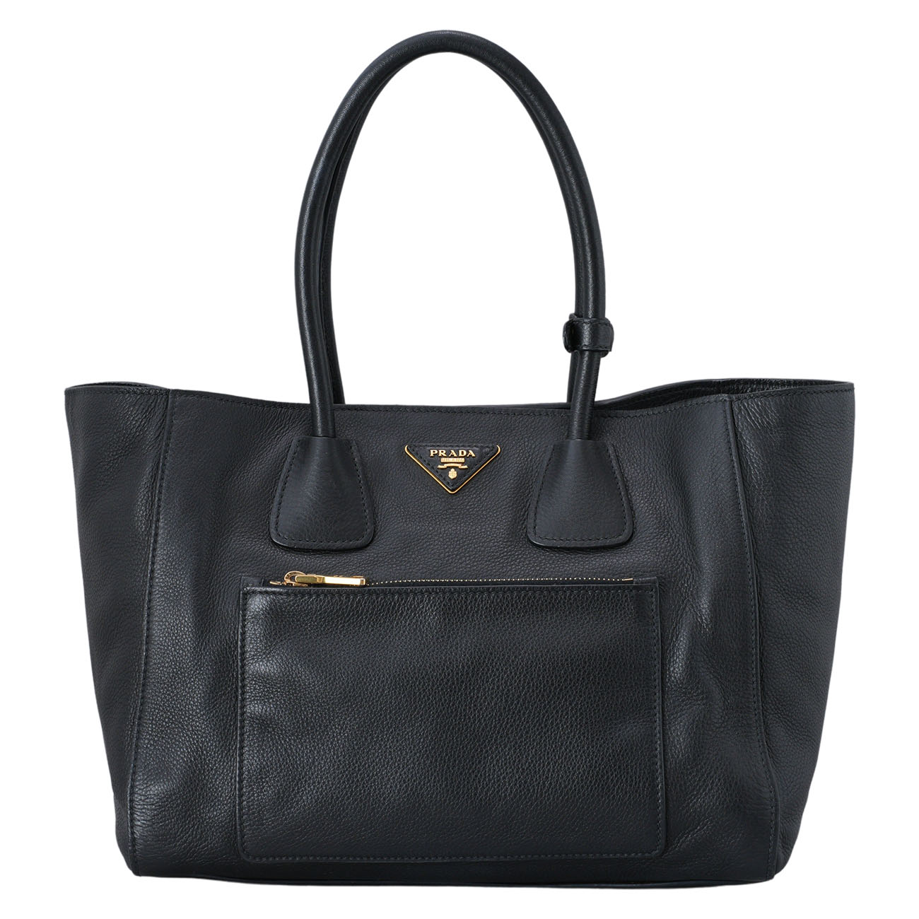 PRADA(USED)프라다 BN2795 비텔로 토트겸 숄더백