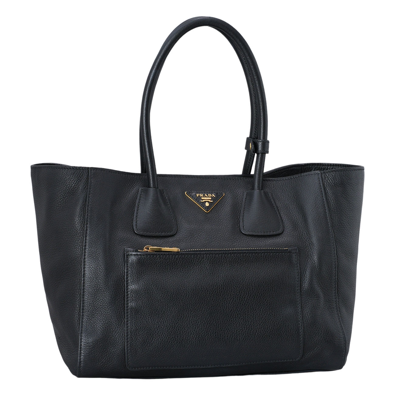 PRADA(USED)프라다 BN2795 비텔로 토트겸 숄더백
