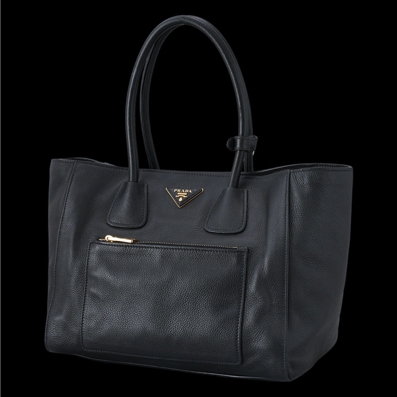 PRADA(USED)프라다 BN2795 비텔로 토트겸 숄더백