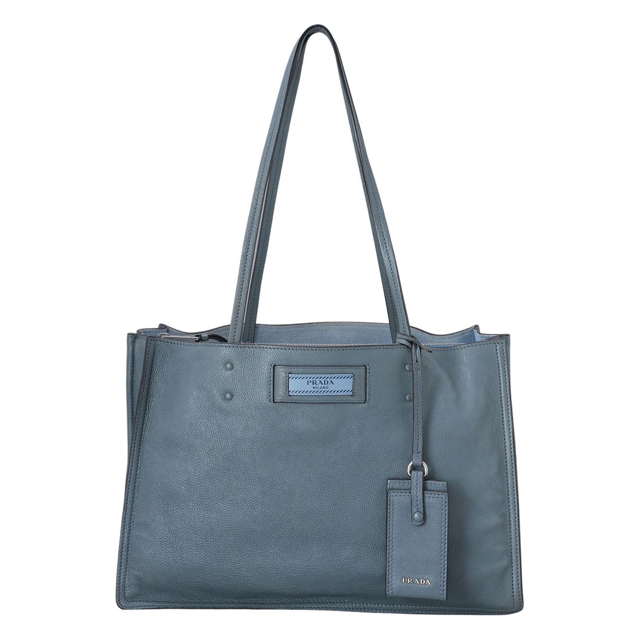 PRADA(USED)프라다 1BG122 에티켓 숄더백