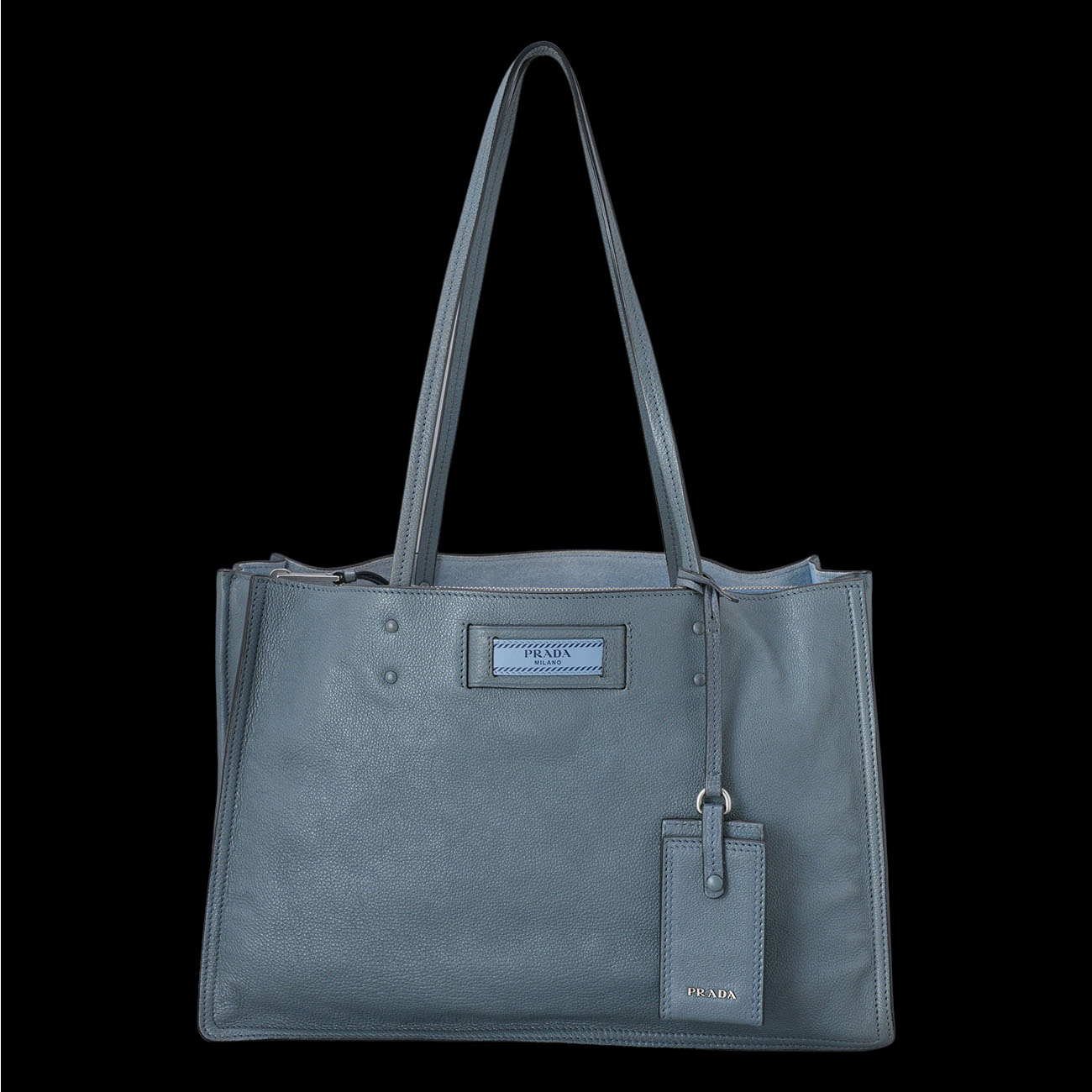 PRADA(USED)프라다 1BG122 에티켓 숄더백