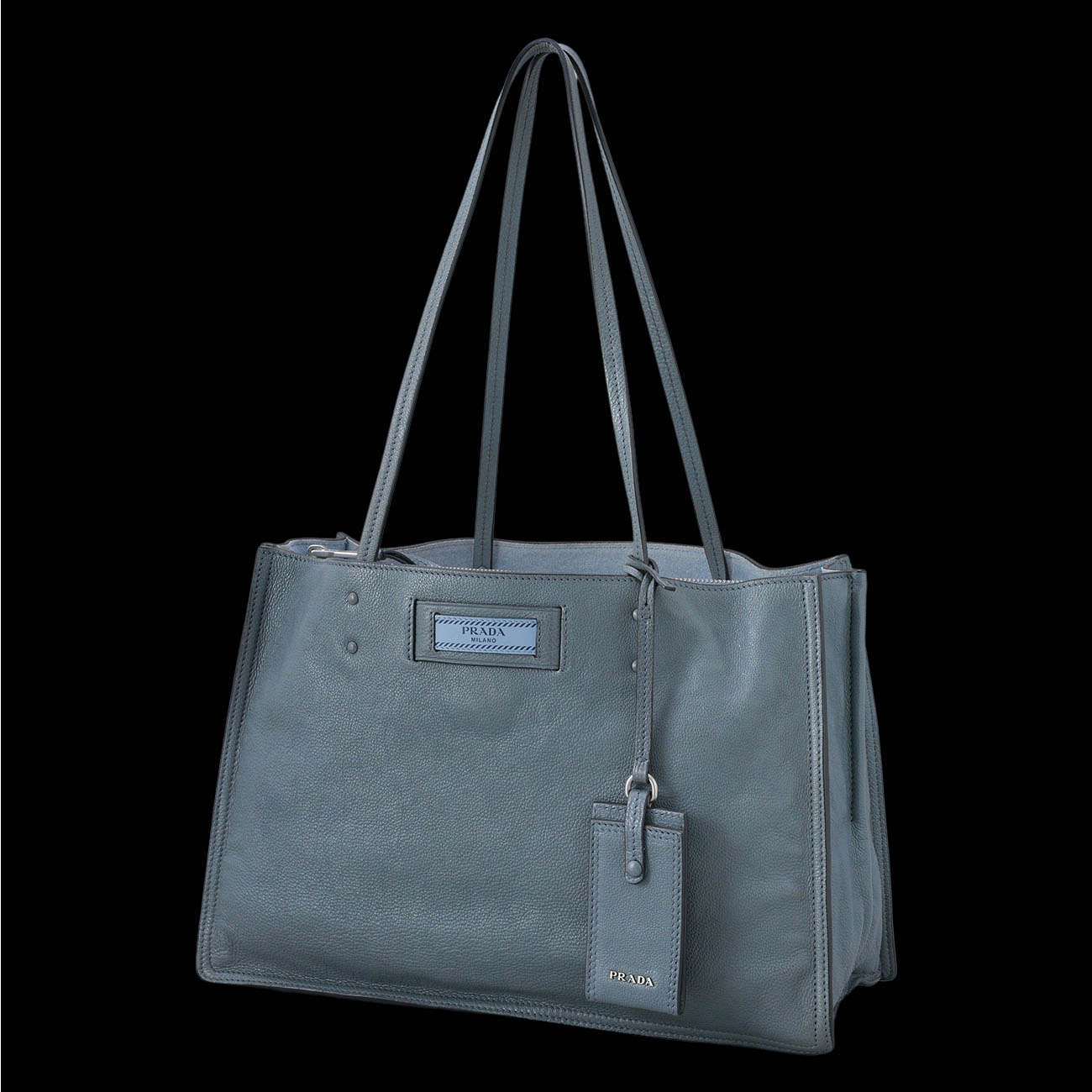PRADA(USED)프라다 1BG122 에티켓 숄더백