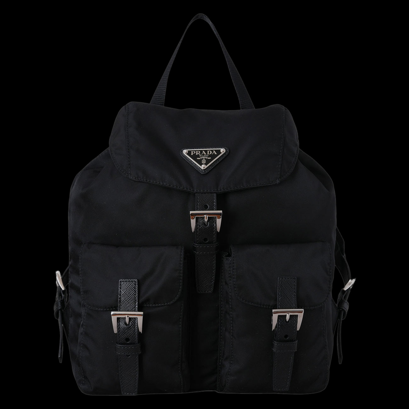 PRADA(USED)프라다 1BZ677 리나일론 백팩