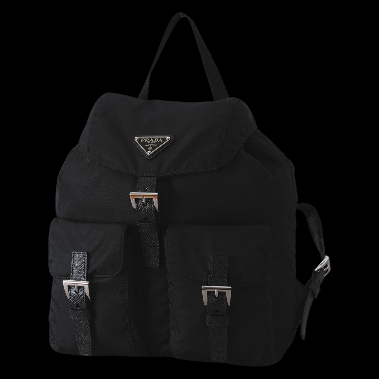 PRADA(USED)프라다 1BZ677 리나일론 백팩