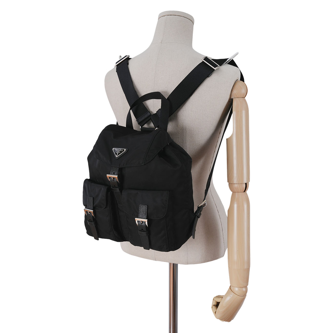 PRADA(USED)프라다 1BZ677 리나일론 백팩