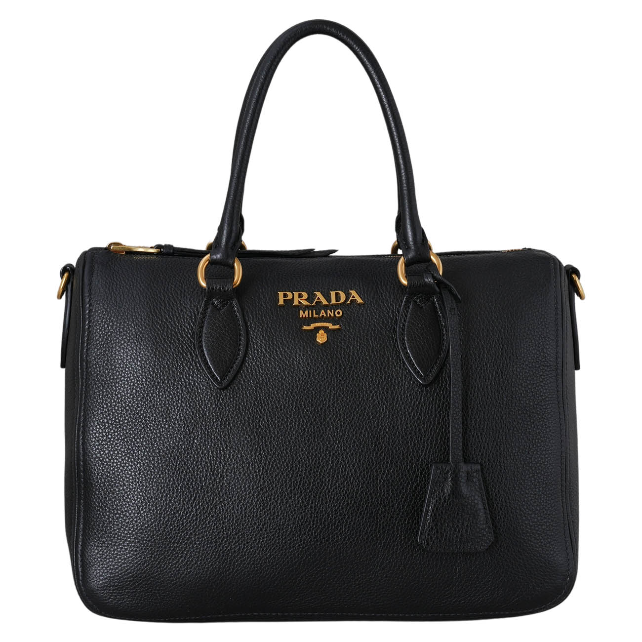 PRADA(USED)프라다 1BB023 비텔로 토트겸 숄더백