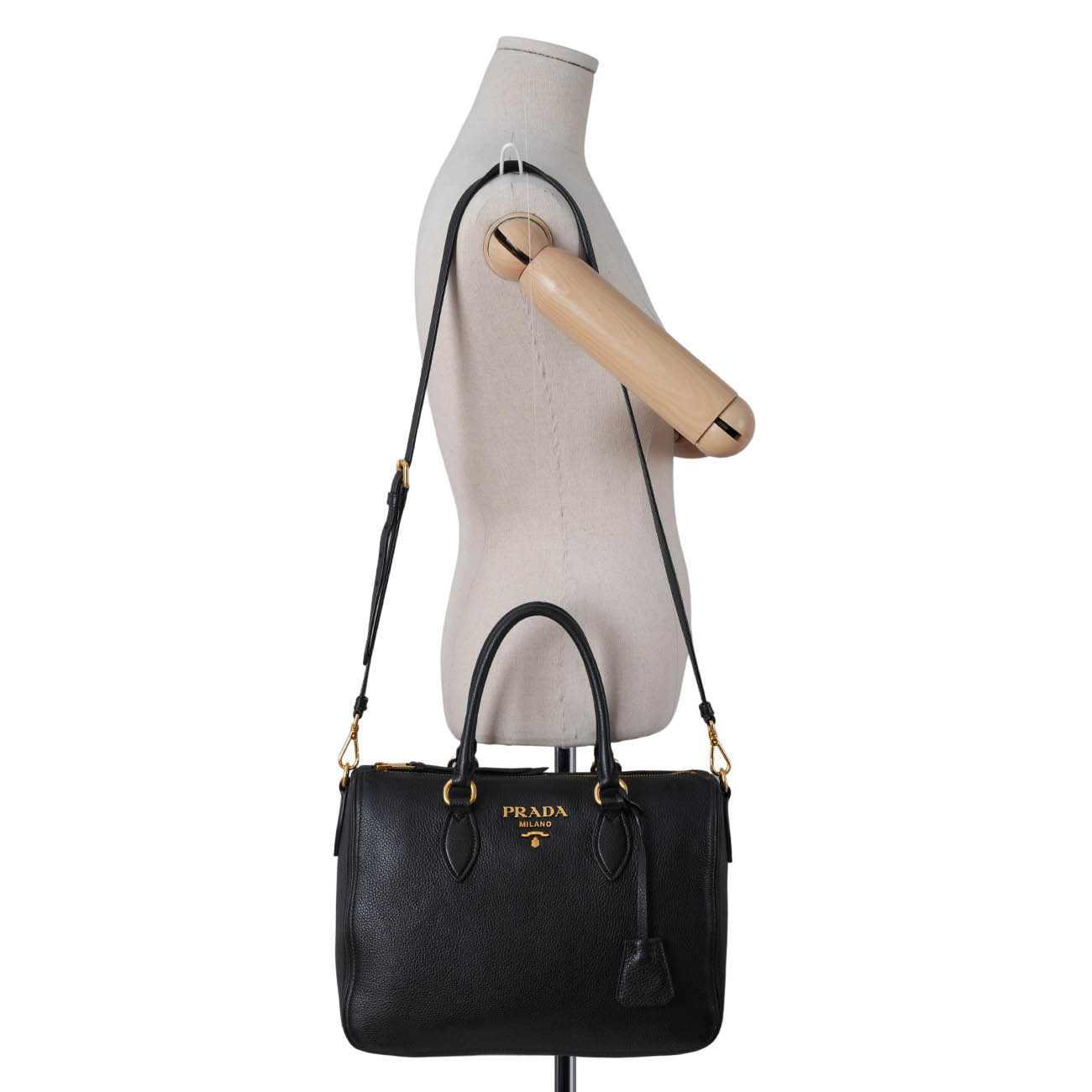PRADA(USED)프라다 1BB023 비텔로 토트겸 숄더백
