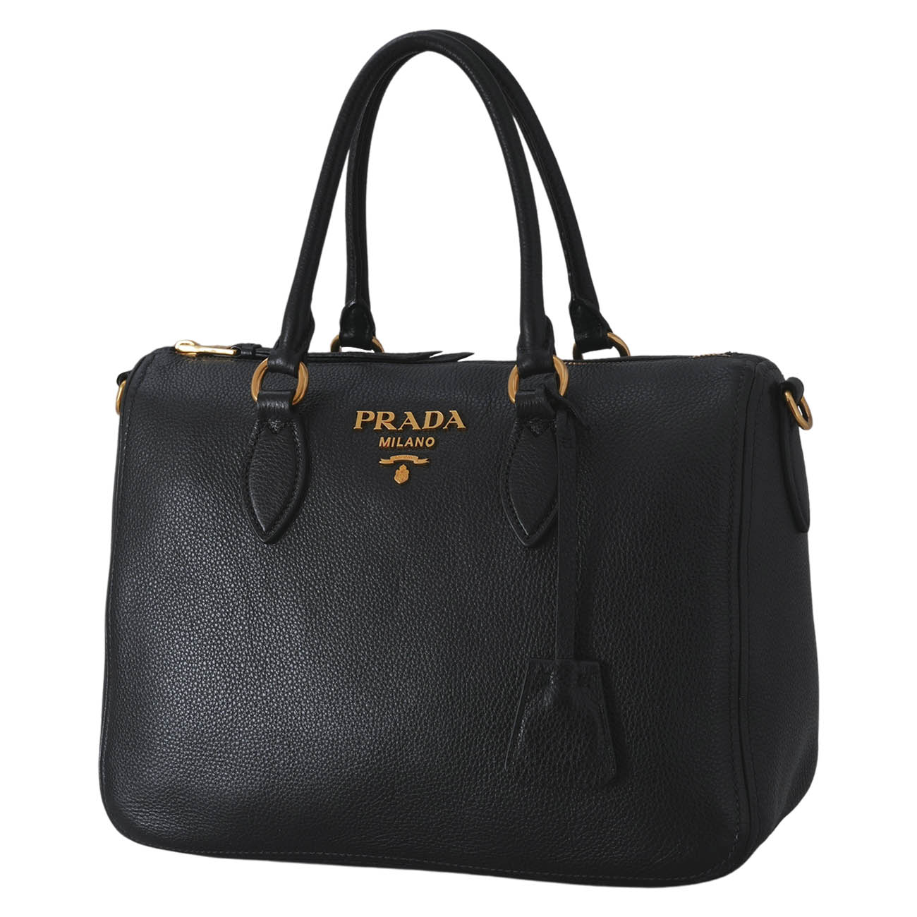 PRADA(USED)프라다 1BB023 비텔로 토트겸 숄더백