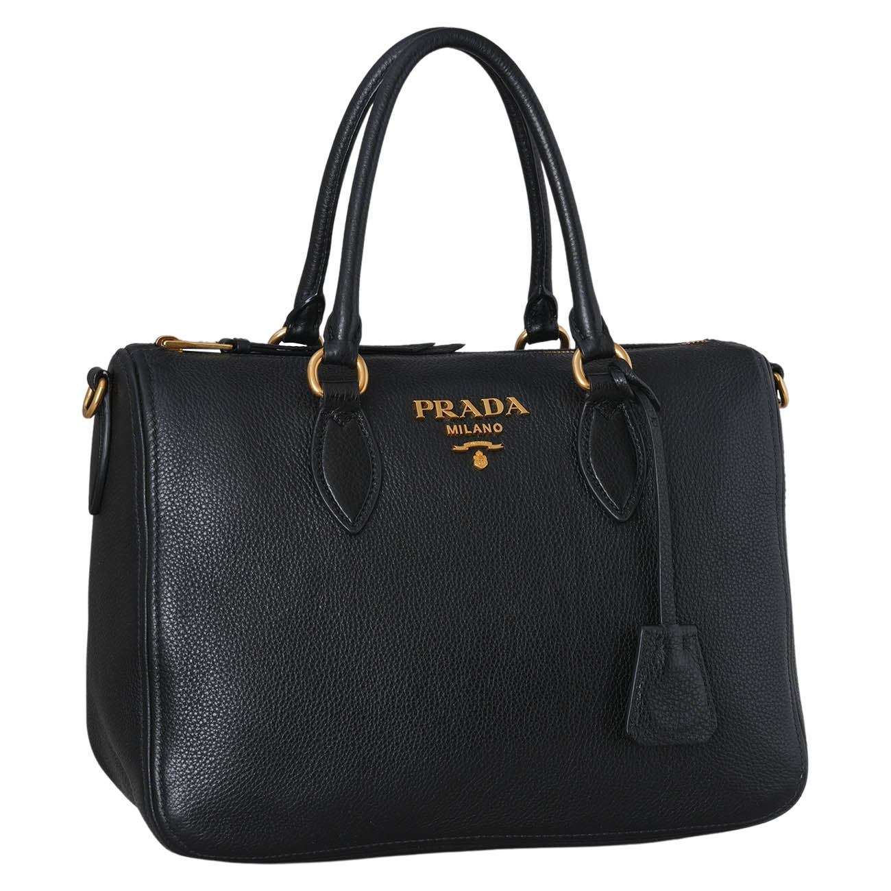 PRADA(USED)프라다 1BB023 비텔로 토트겸 숄더백