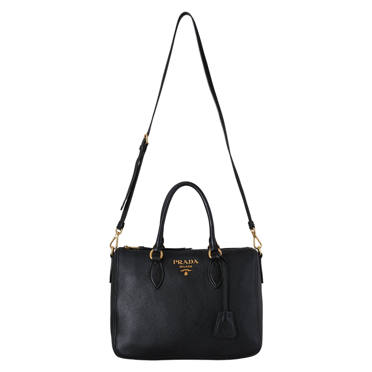 PRADA(USED)프라다 1BB023 비텔로 토트겸 숄더백