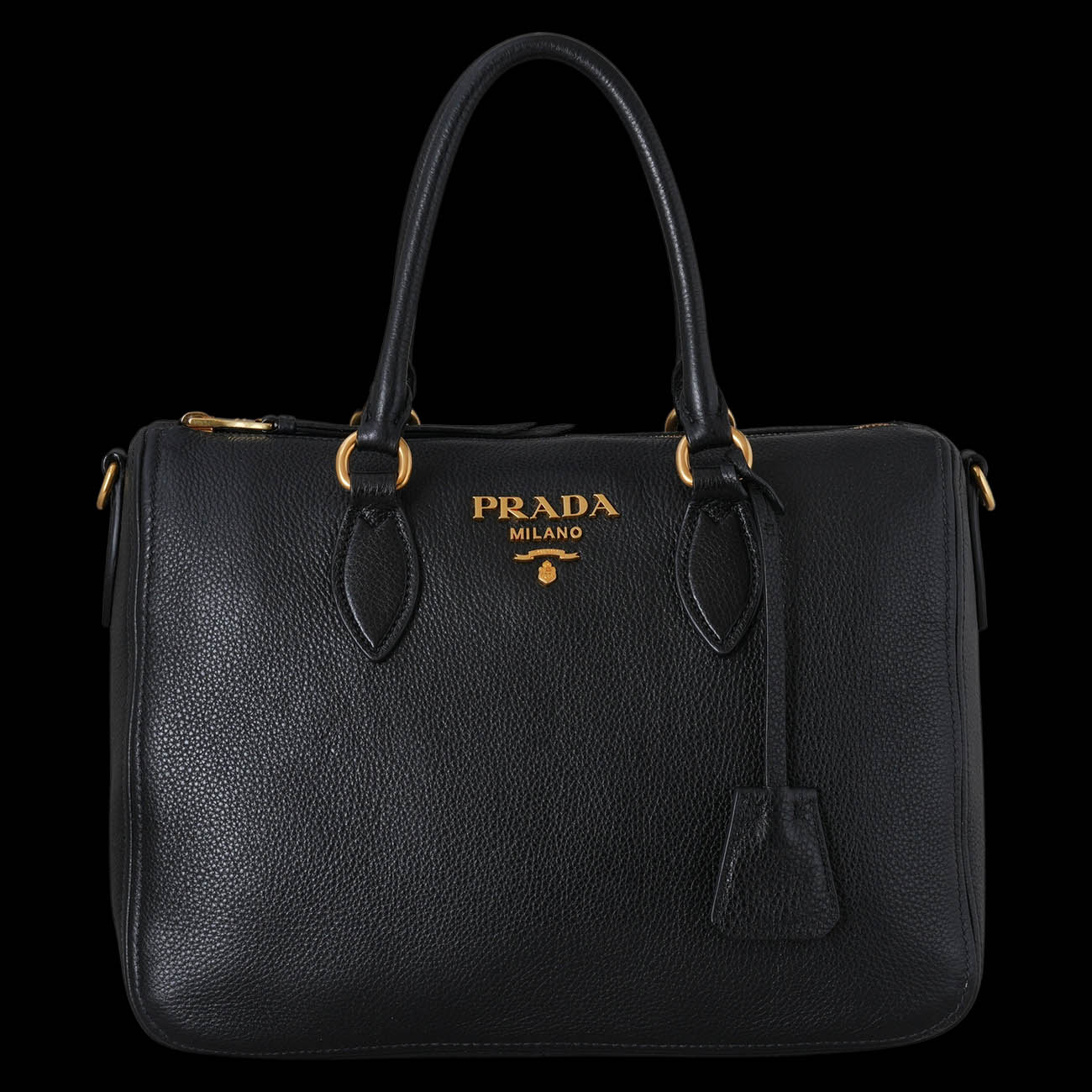 PRADA(USED)프라다 1BB023 비텔로 토트겸 숄더백