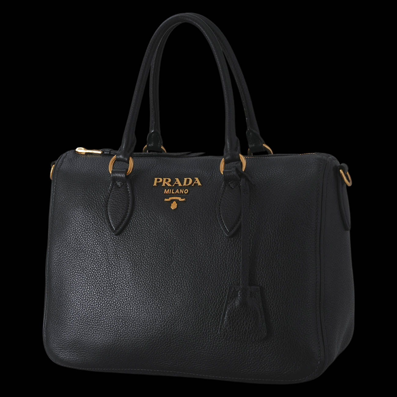 PRADA(USED)프라다 1BB023 비텔로 토트겸 숄더백