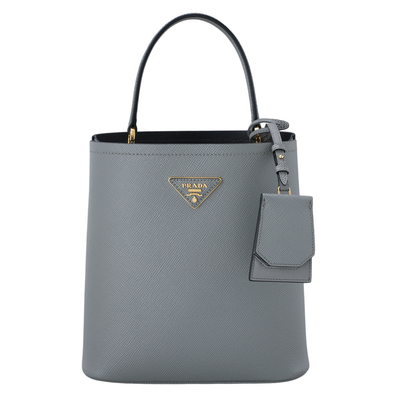 PRADA(USED)프라다 1BA212 시즌 사피아노 파니에 토트백