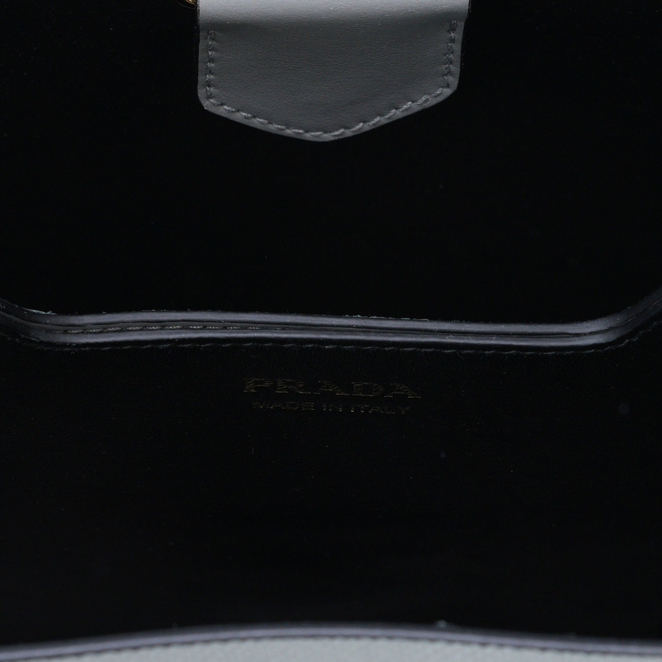 PRADA(USED)프라다 1BA212 시즌 사피아노 파니에 토트백