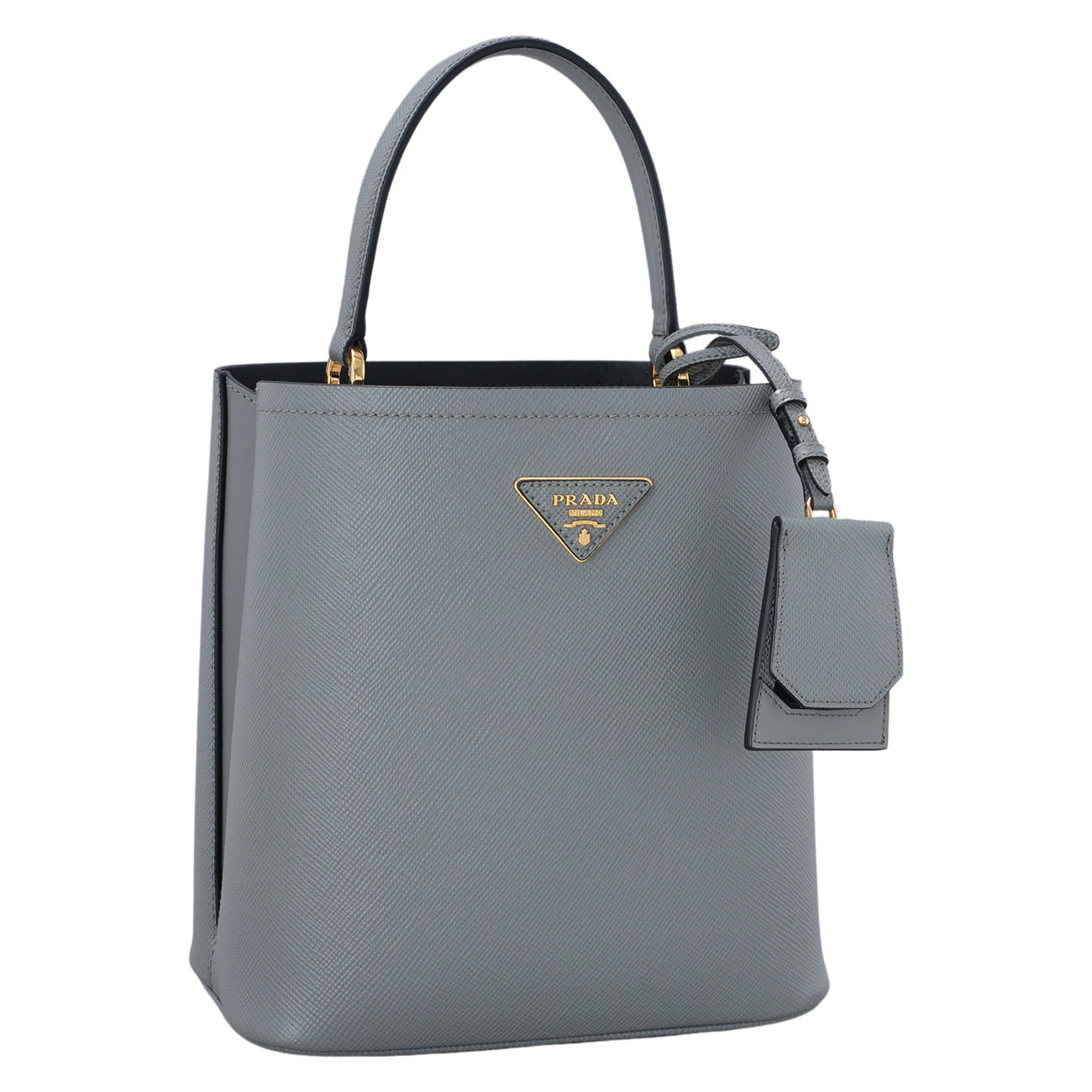 PRADA(USED)프라다 1BA212 시즌 사피아노 파니에 토트백