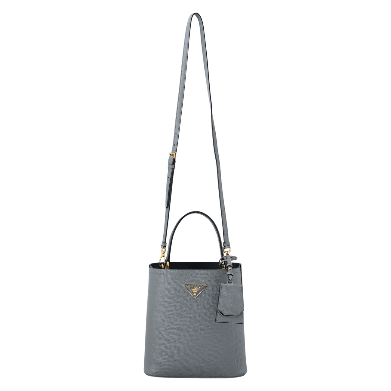 PRADA(USED)프라다 1BA212 시즌 사피아노 파니에 토트백