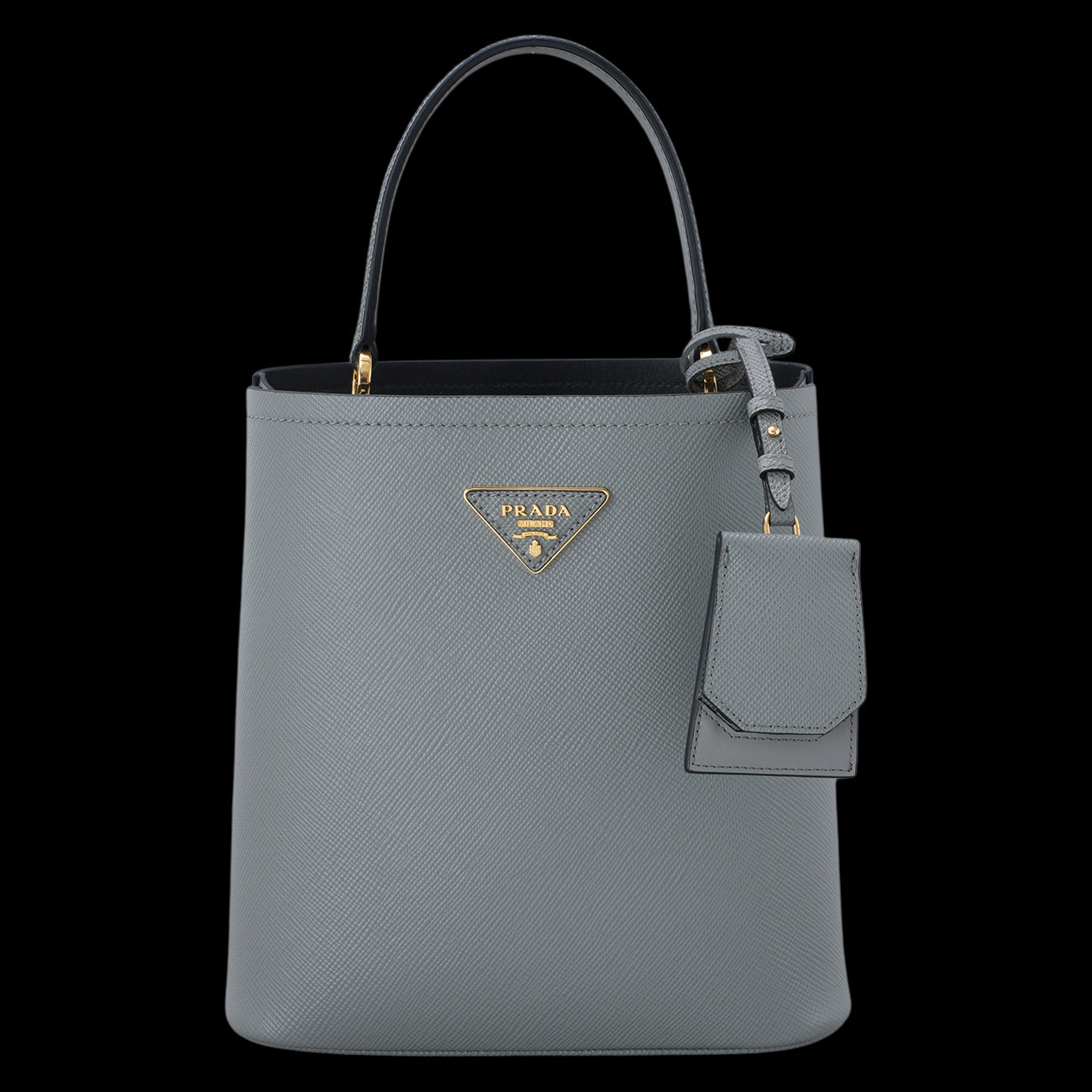 PRADA(USED)프라다 1BA212 시즌 사피아노 파니에 토트백