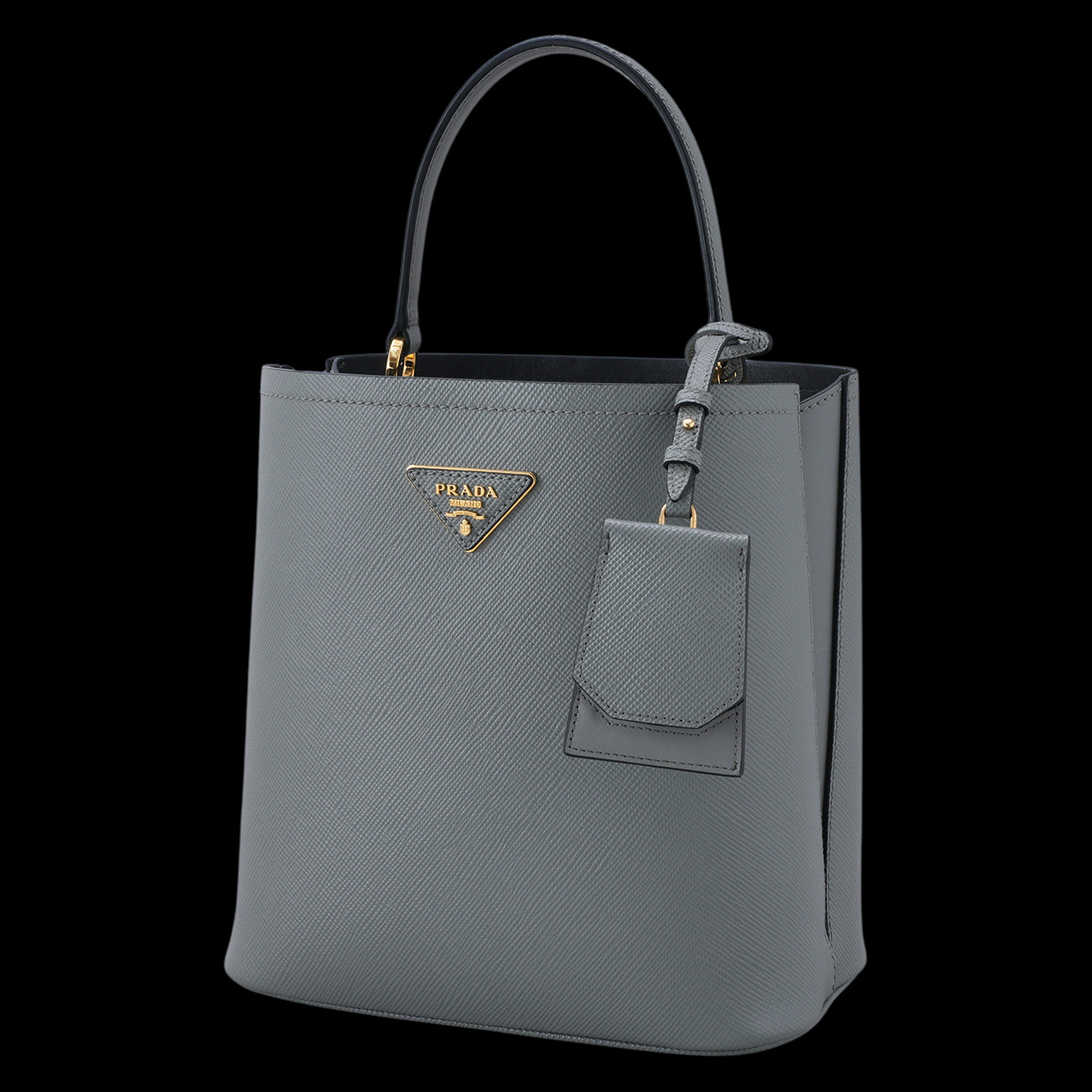 PRADA(USED)프라다 1BA212 시즌 사피아노 파니에 토트백