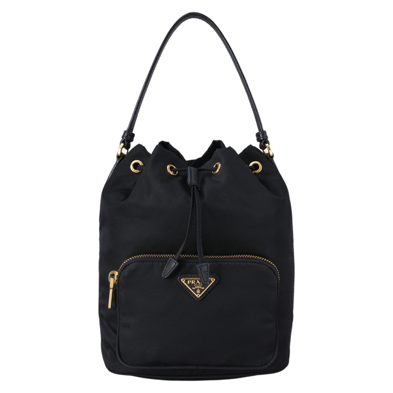 PRADA(USED)프라다 1BH038 테수토 버킷백
