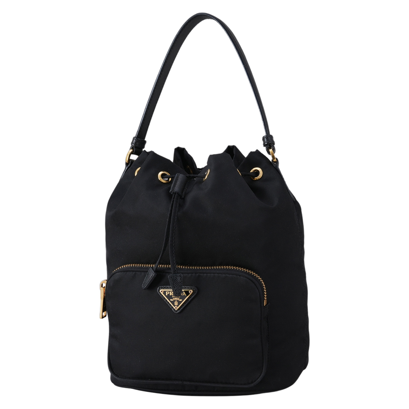 PRADA(USED)프라다 1BH038 테수토 버킷백