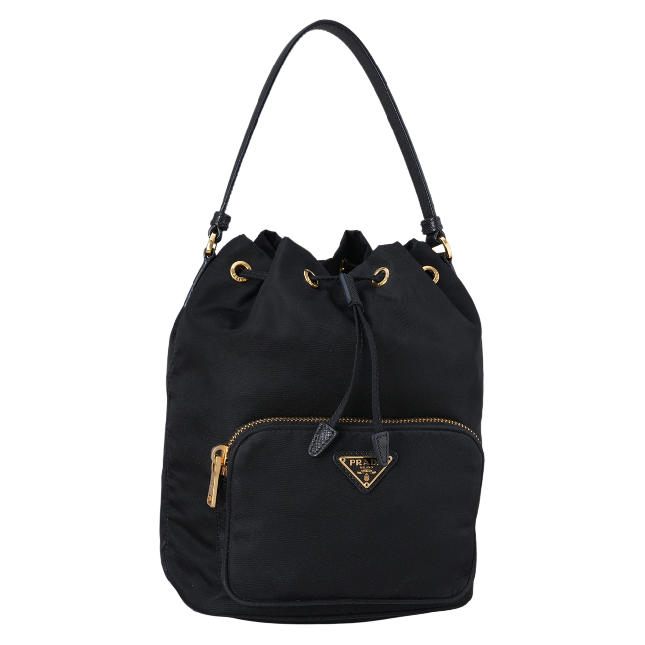 PRADA(USED)프라다 1BH038 테수토 버킷백