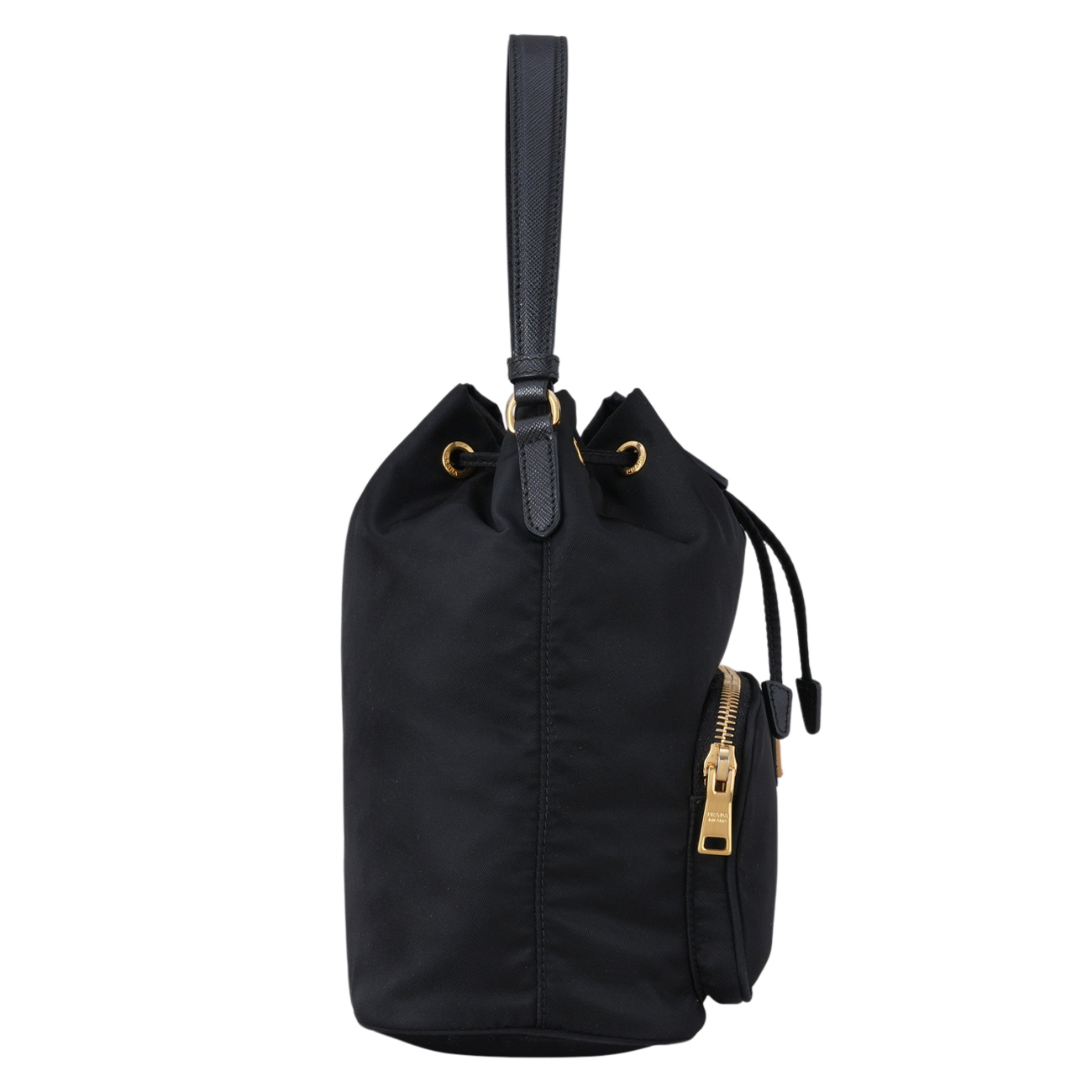 PRADA(USED)프라다 1BH038 테수토 버킷백