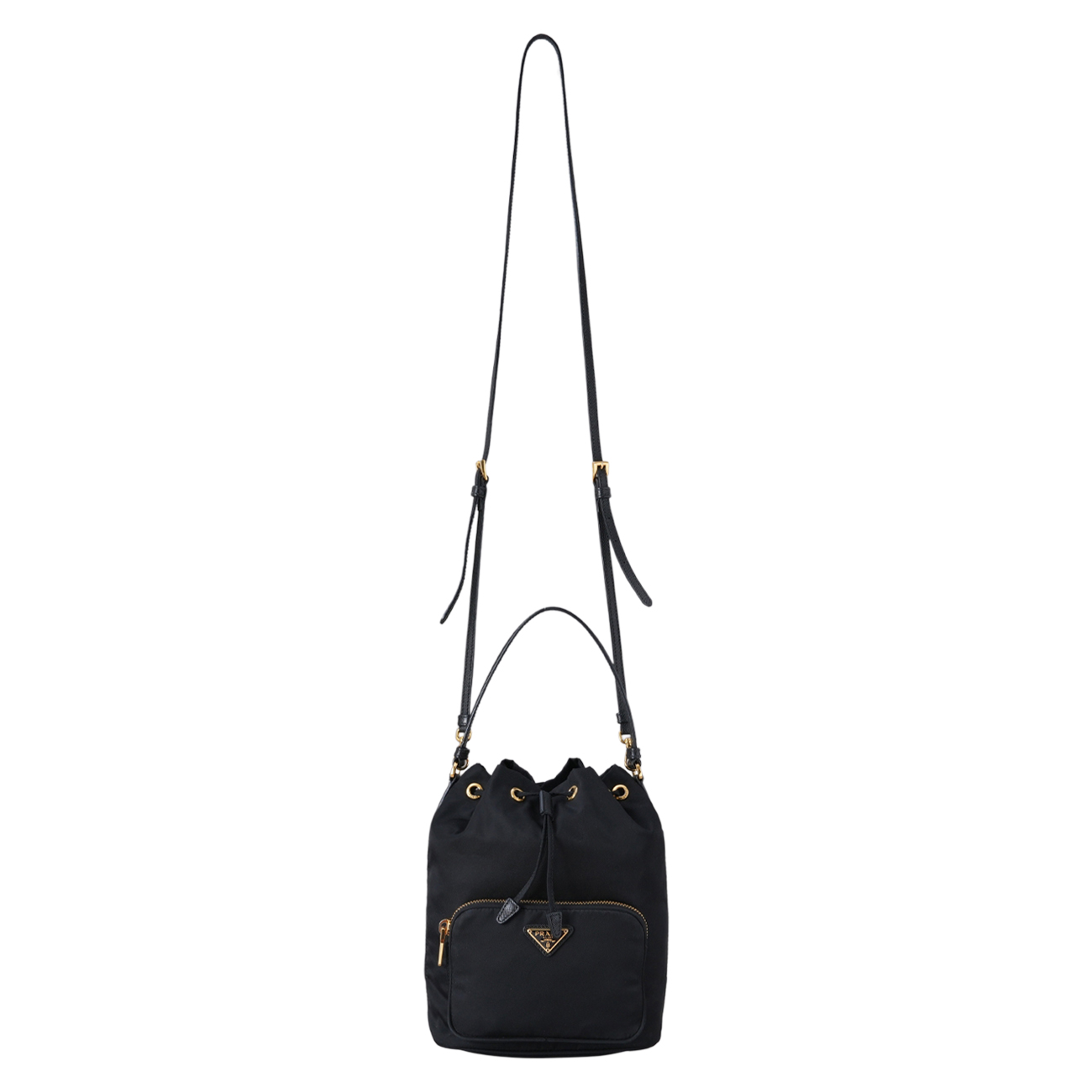 PRADA(USED)프라다 1BH038 테수토 버킷백
