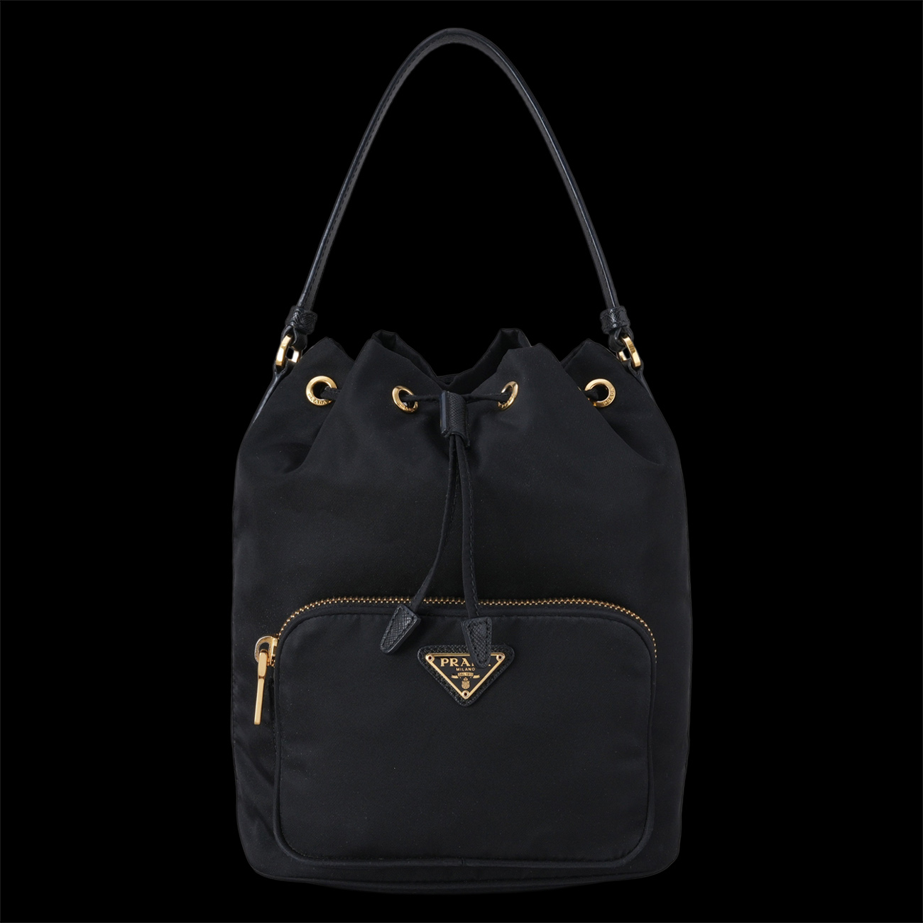 PRADA(USED)프라다 1BH038 테수토 버킷백