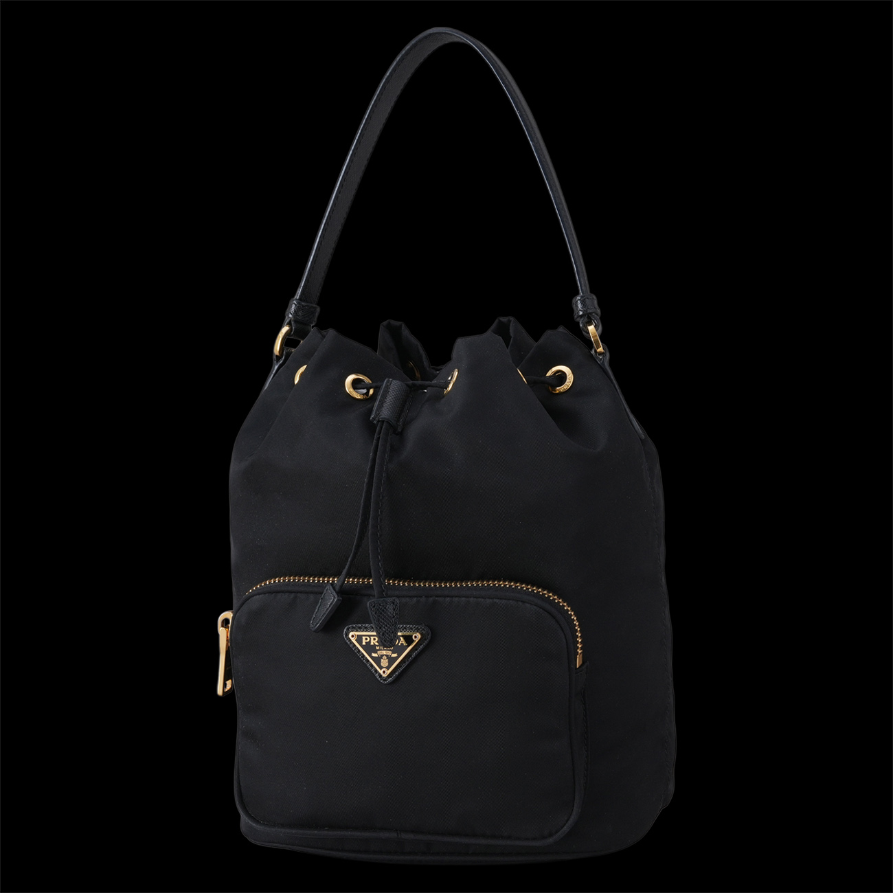 PRADA(USED)프라다 1BH038 테수토 버킷백