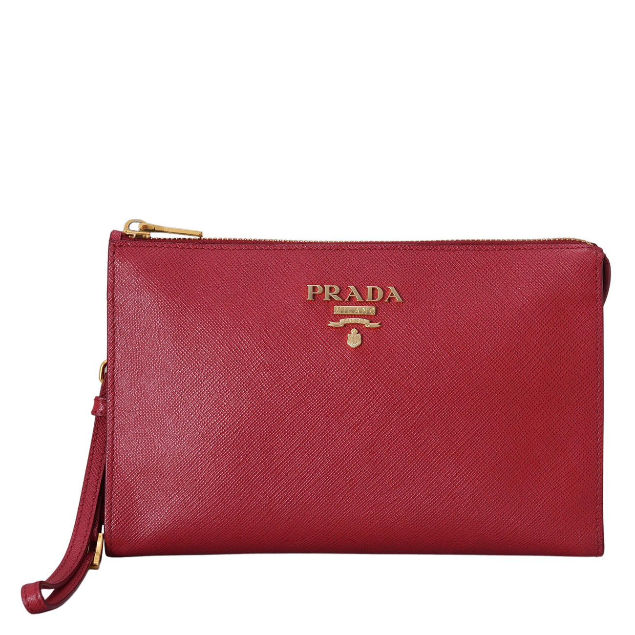 PRADA(USED)프라다 1NE007 사피아노 클러치
